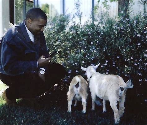 kanye west x goat.